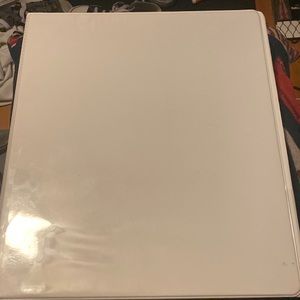 3 ring binder